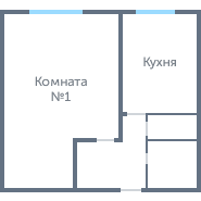 Планировка 3061