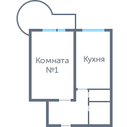 Планировка 2061