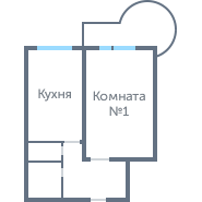 Планировка 2064
